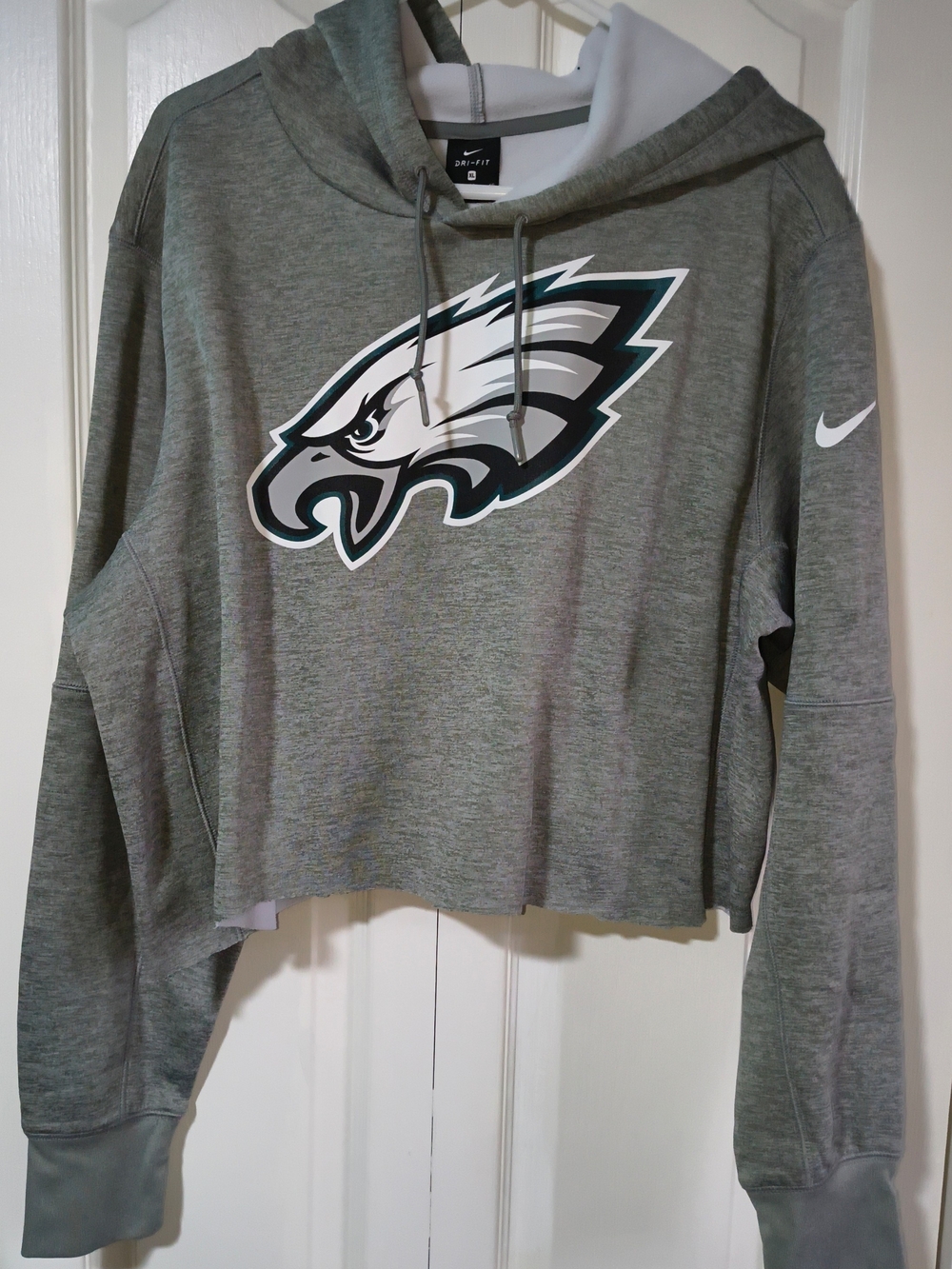 Nike Philadelphia Eagles Cropped Hoodie Men's XL